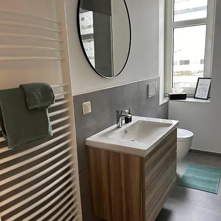 Modernes - Alt-west Apartamento Leipzig