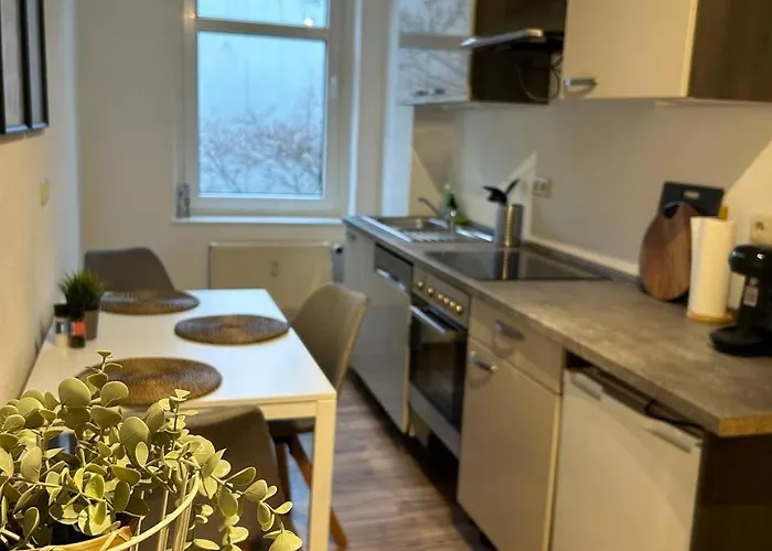 Apartamento Modernes - Alt-west Leipzig